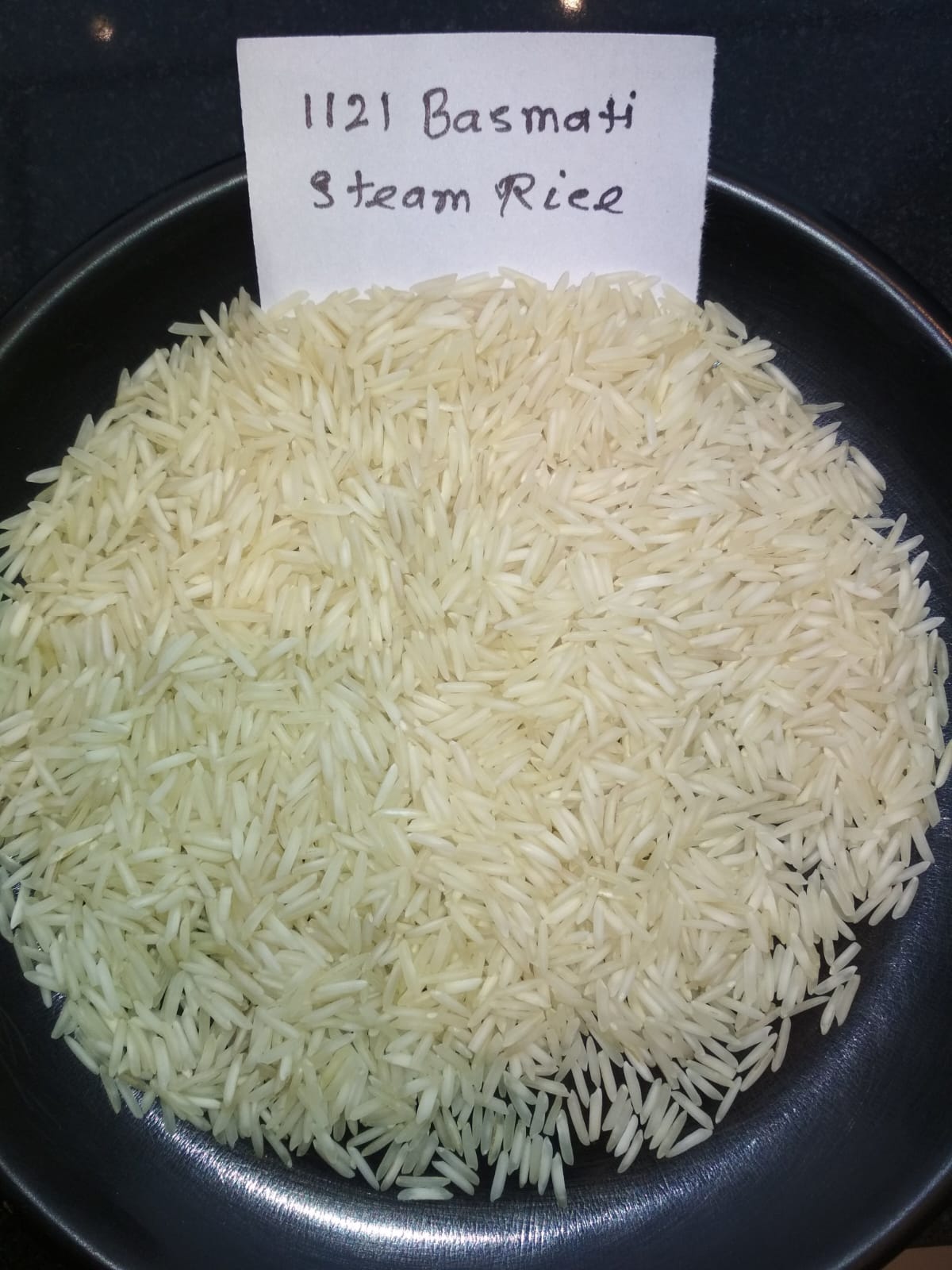 Steam Basmati Rice - Parboiled
